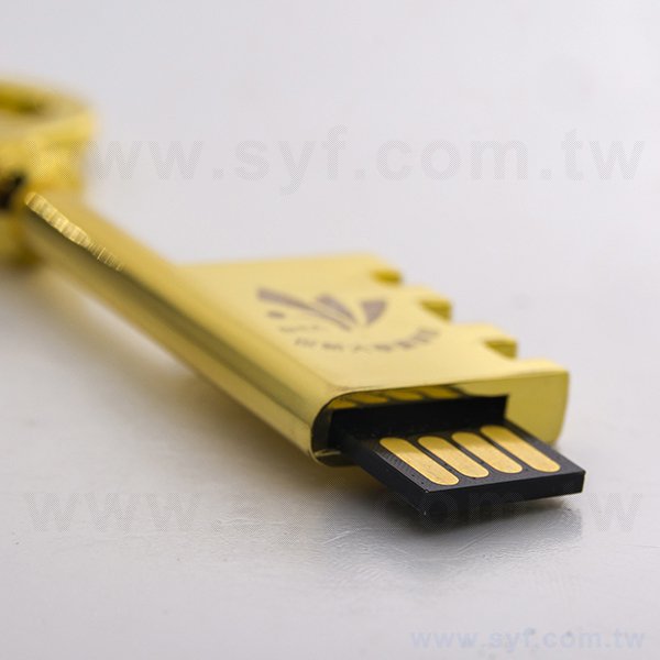 隨身碟-造型禮贈品-金屬鑰匙USB隨身碟-客製隨身碟容量-採購推薦股東會贈品